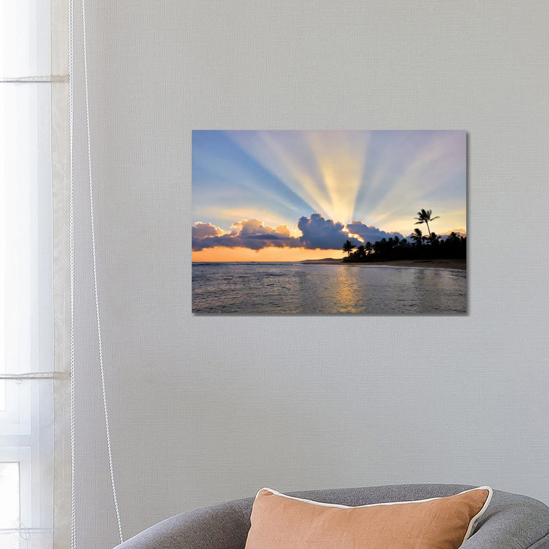 Sunburst by Dennis Frates - Wrapped Canvas Gallery-Wrapped Canvas Giclée
