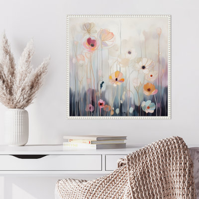 Spring Fling Flowers I by Irena Orlov Framed Canvas Wall Art Print