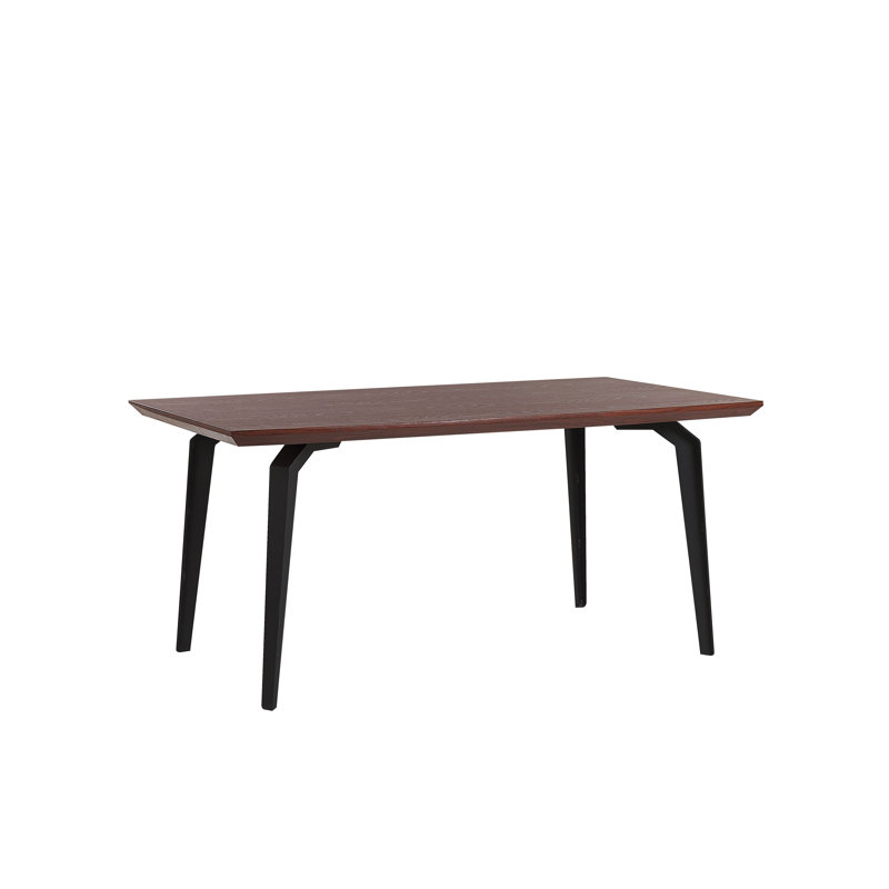 Pittenger Rectangular Dining Table with Steel Base