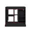 Meuble-lavabo moderne 36 po avec lavabo en céramique, porte à fermeture douce, tablette réglable et 3 tiroirs-303201429