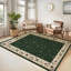 Rectangle Floral Area Rug-805193445-805193464