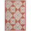 Hand Hooked Wool Geometric Area Rug
