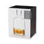 Viski Mountain Liquor Decanter, Set Of 1, 24Oz, Viski