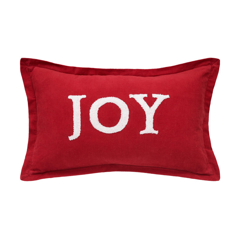 Joy Ruby Pillow