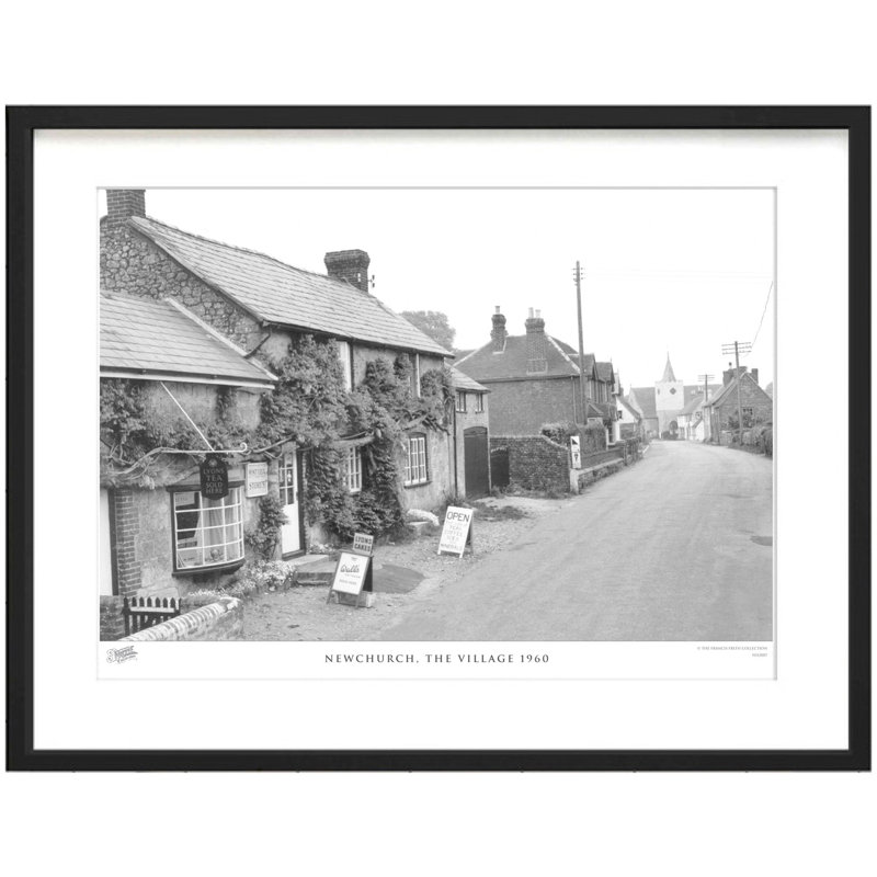 Newchurch, The Village 1960 - Single Picture Frame Print, 45cm H x 60cm W x 2.3cm D