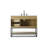 42 inch Single Bathroom Vanity-1887265630