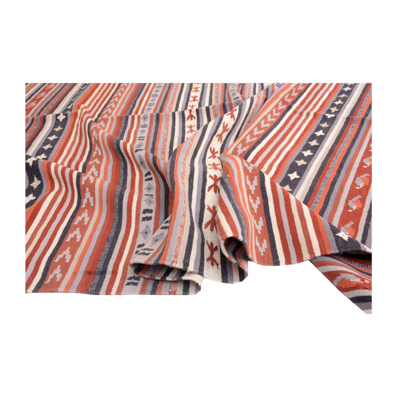 Burch Geometric Hand Woven 170cm X 235cm Area Rug
