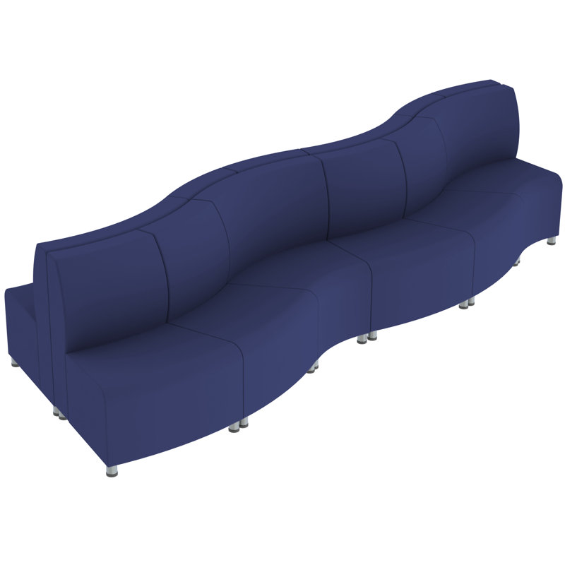 Ensemble de 12 chaises Pro Crest Connect, Marine