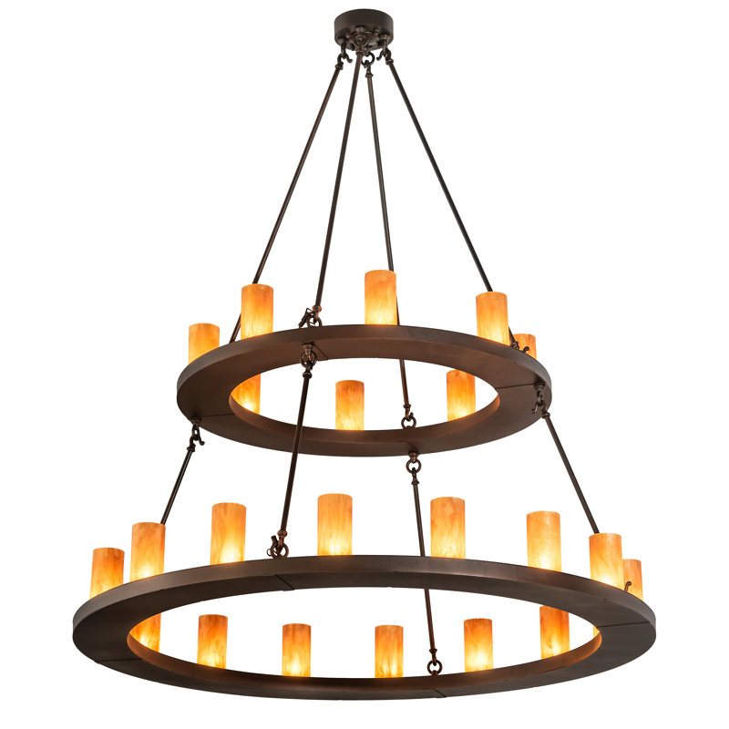 24 - Light Chandelier