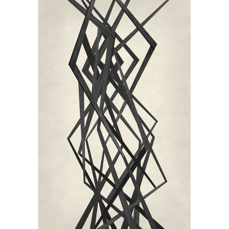 Structures 7 Print by Taylor, Paul, 40'' H x 28'' W