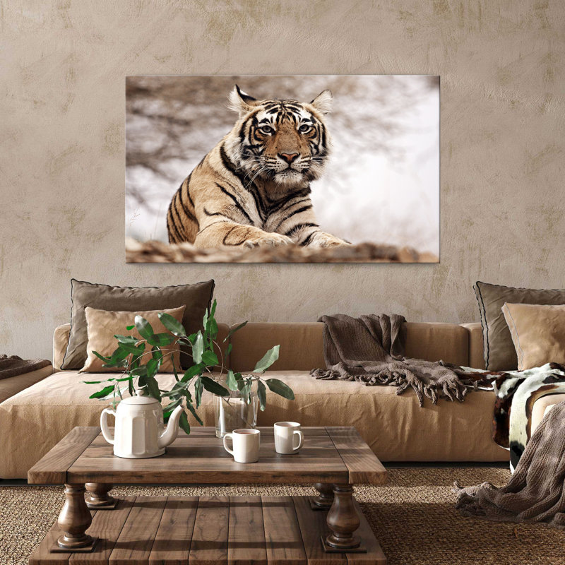 "Tigre royal du Bengale" par Danita Delimont, reproduction sur toile, H 36 po x l 60 po x P 1,5 po