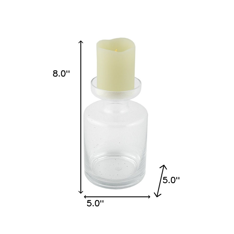 Porte-bougie colonne 8 "