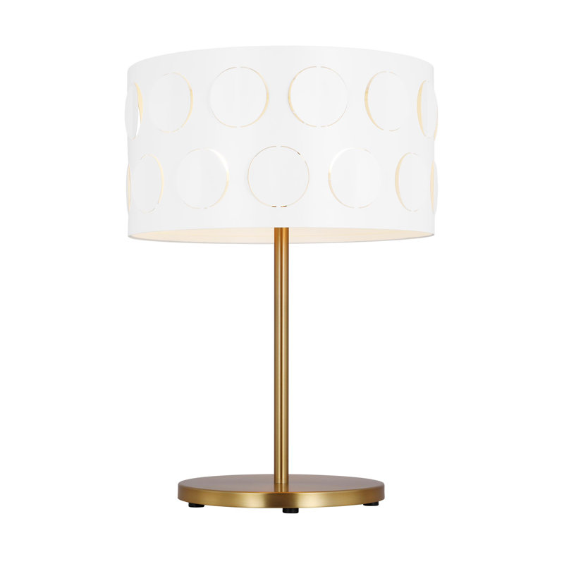 Dottie Table Lamp, Burnished Brass