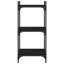 Aaleigha 86cm H x 30cm W Metal Standard Bookcase-1989771697-1989771695