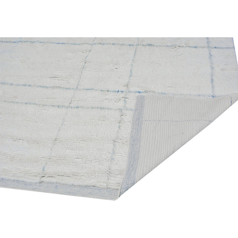 Wool Moroccan Area Rug, Rectangle 9' x 12'