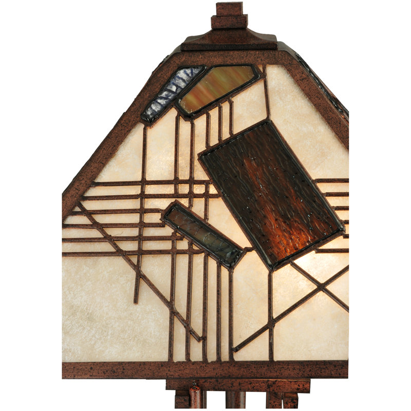 Meyda Tiffany & Stained Glass Table Lamp