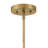 Cayson 1 - Light Lacquered Brass Pendant-917419463-917419456