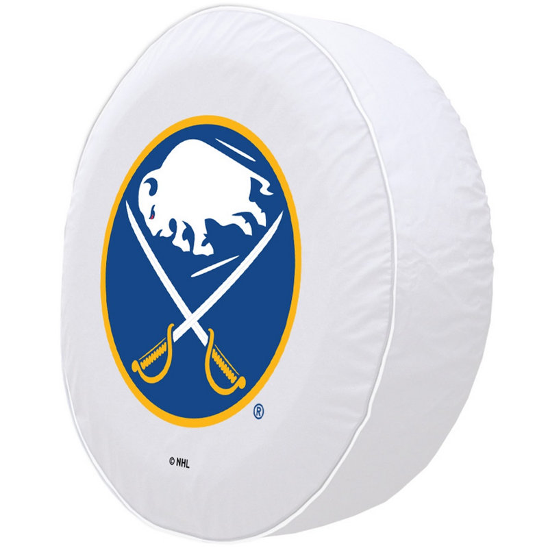 Enjoliveurs NHL, Blanc, Petit universel, Buffalo Sabres