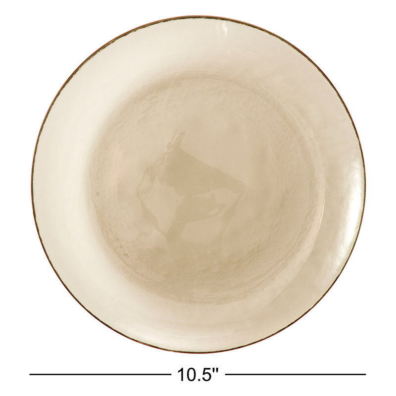 Los Cabos Dinner Plate, Ginger