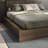 Zen OMEGA - Platform Bed with Headboard – Easy Assembly, No Box Spring Required-41889694-53897203