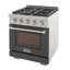 Kucht 30'' W Free Standing Range-73097258-90722614
