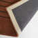 Orlie Geometric Handmade Tufted Wool Copper Area Rug