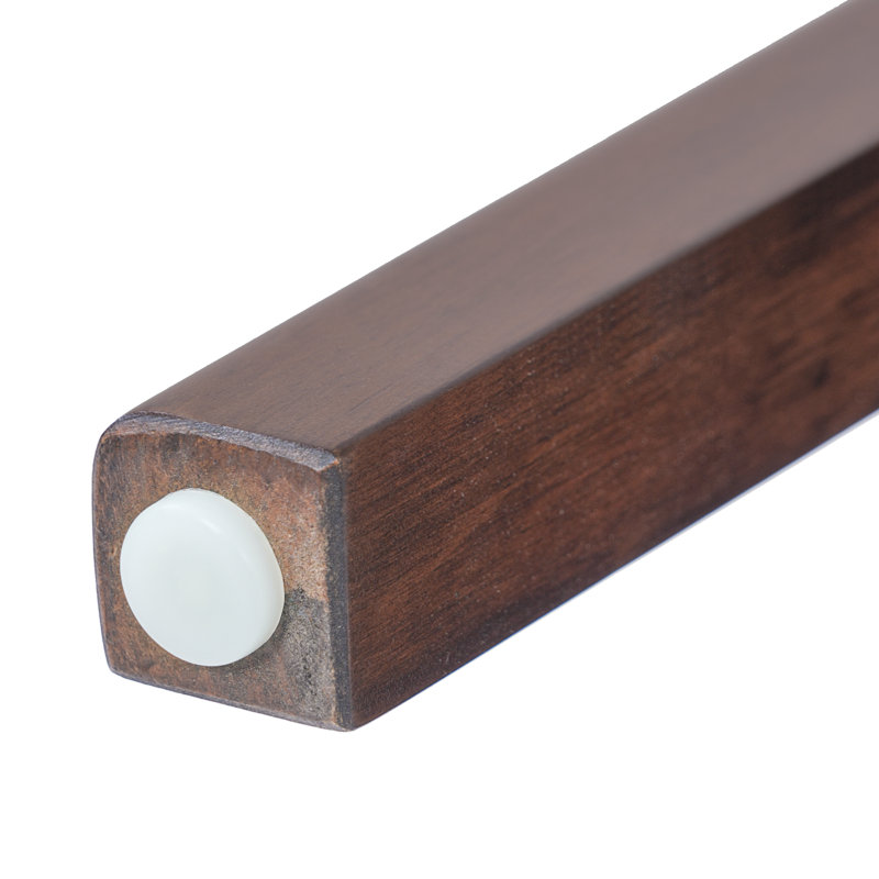 Ensembles de table de salle à manger peu encombrants avec table et chaises en bois extensibles, style moderne pour les petits espaces