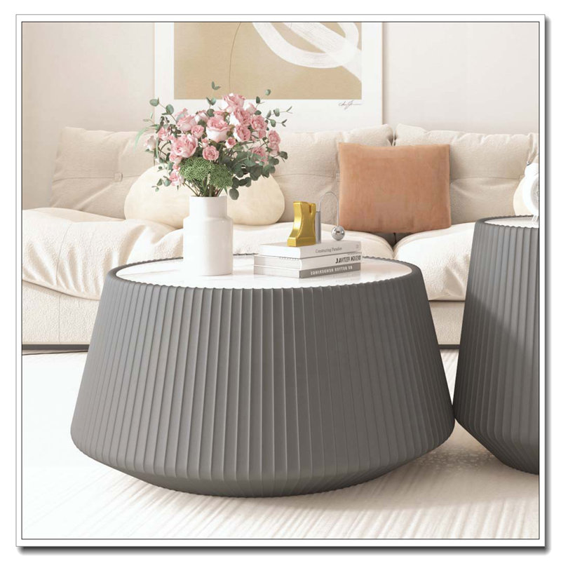 Table basse moderne, Gris
