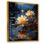 «Moonlit Flower Serenity Blooms IV - Rose», art mural-1894208956-1927634340