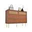 Iron 6 - Drawer Rectangle Accent Chest