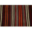 Tapis rayé en laine 5 x 11