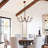 Krustina 8 - Light Dimmable Classic / Traditional Chandelier-321504206