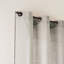 Carlina Linen Semi Sheer Curtain Single Panel-72885958-72885960