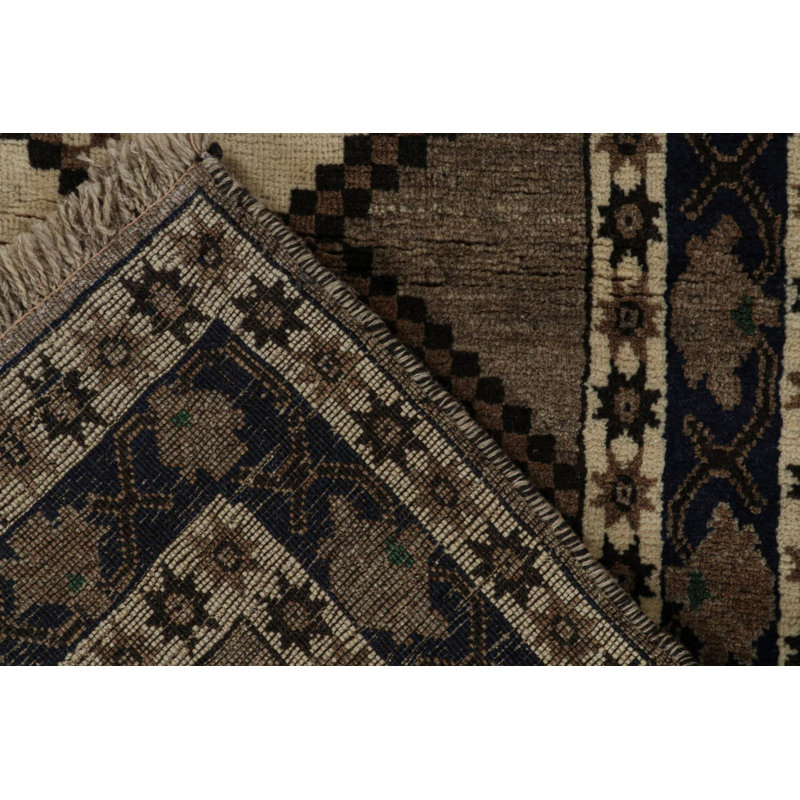One-of-a-Kind 3'6" X 6'8" Hand Knotted Area Rug