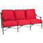 Delphi Outdoor 3 - Seat Patio Sofa-26206754-26206760