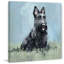 « guard dog », reproduction sur toile tendue-931376566