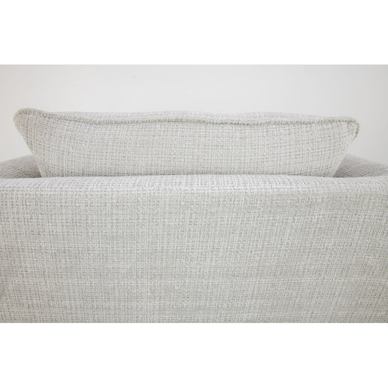 Austin Accent Chair, Pearl Fabric