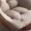 Chaise berçante moderne rembourrée-103977813