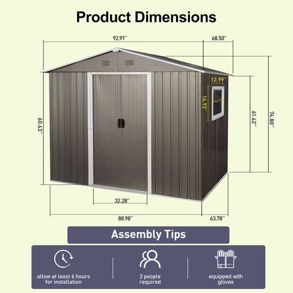Product Dimensions