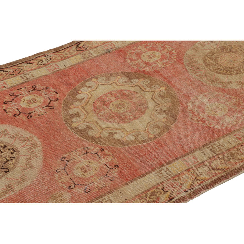 Hand Knotted Wool Oriental Area Rug