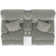 Eliava 86" Zero Gravity Power Reclining Console Loveseat