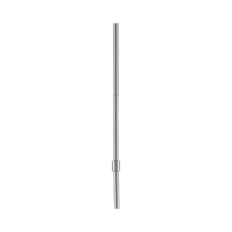 18 "(1) tiges d'extension en nickel poli