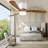 42 INCH WOOD CEILING FAN WITH LIGHT
