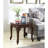 3Pc Dark Cherry Finish Coffee & End Table Set