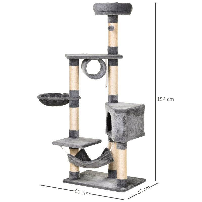 Raynham 154cm H Cat Tree