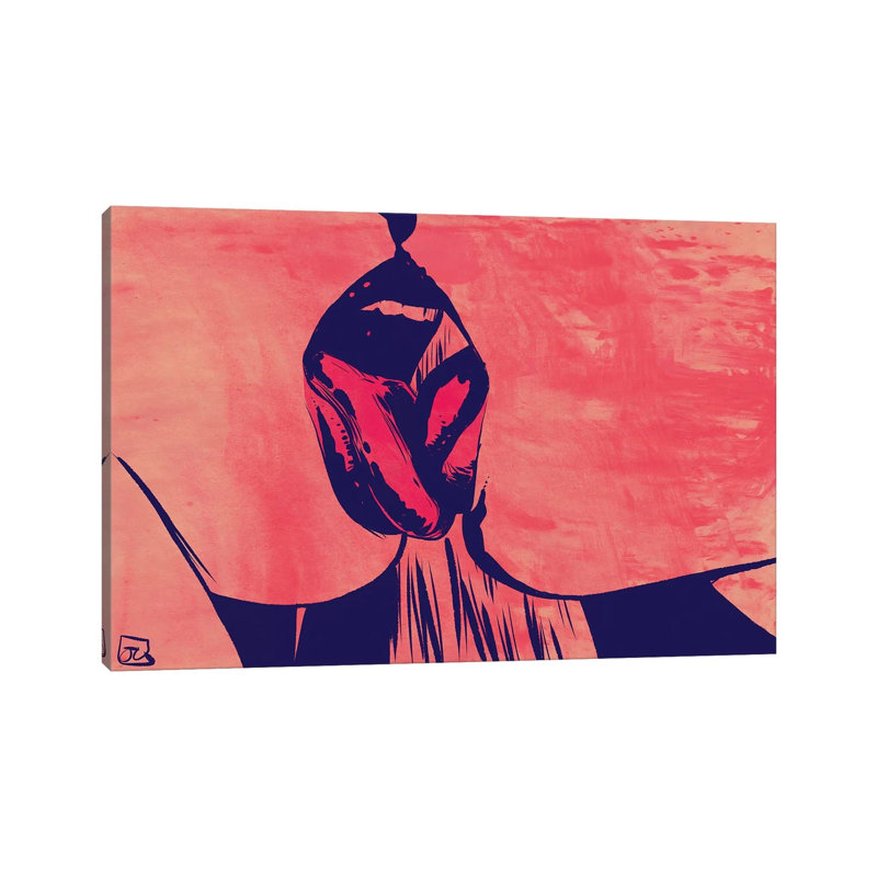 Tongues 1 Piece Wrapped Canvas Wall Art, 101.6 cm H x 66.04 cm W x 3.175 cm D