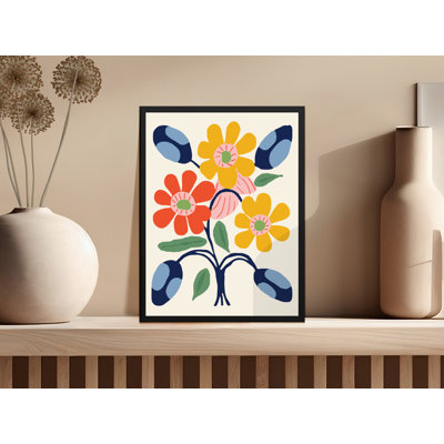 Comeaux Single Picture Frame Print