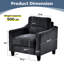 Fauteuil en velours
