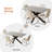 Derose Kitchen Dining Set, Extendable Dining Kitchen Table with Dining Chairs-122056380-122056381