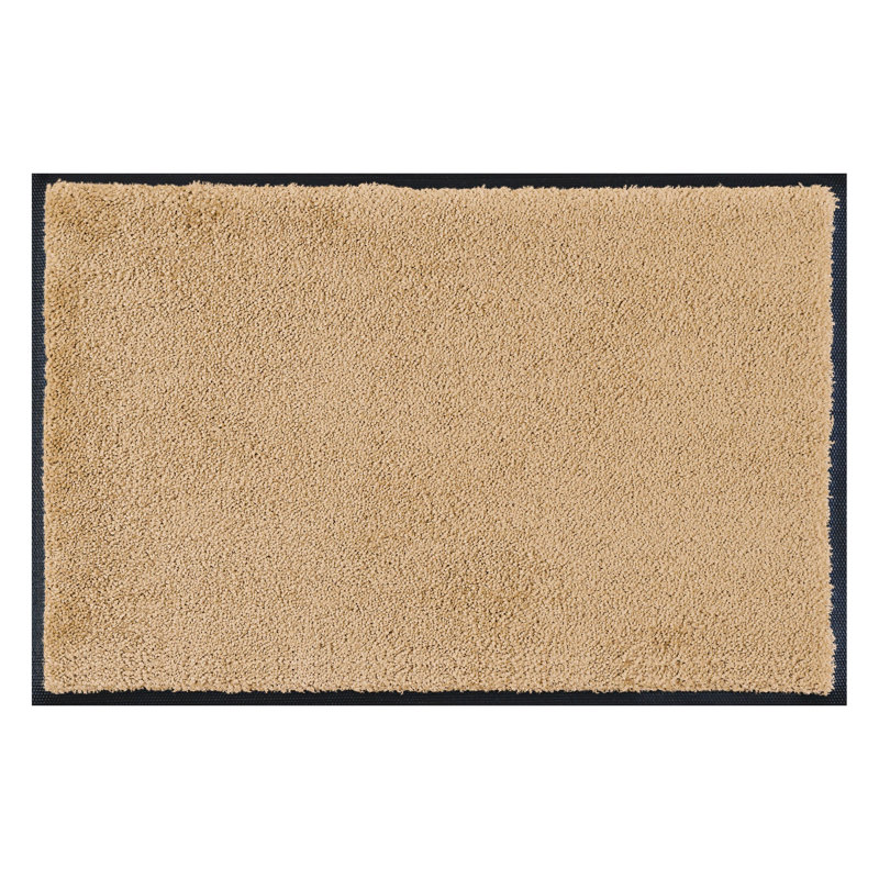 Latitude Run Topanga Washable Floor Mat, 30" W x 48" L, Sahara